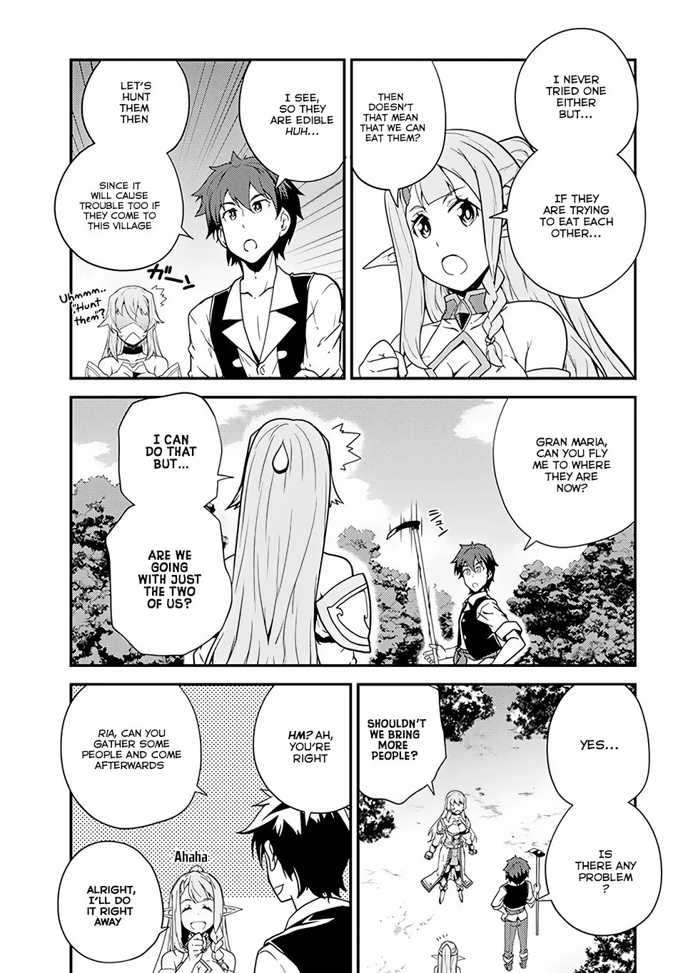 Isekai Nonbiri Nouka Chapter 28 page 4