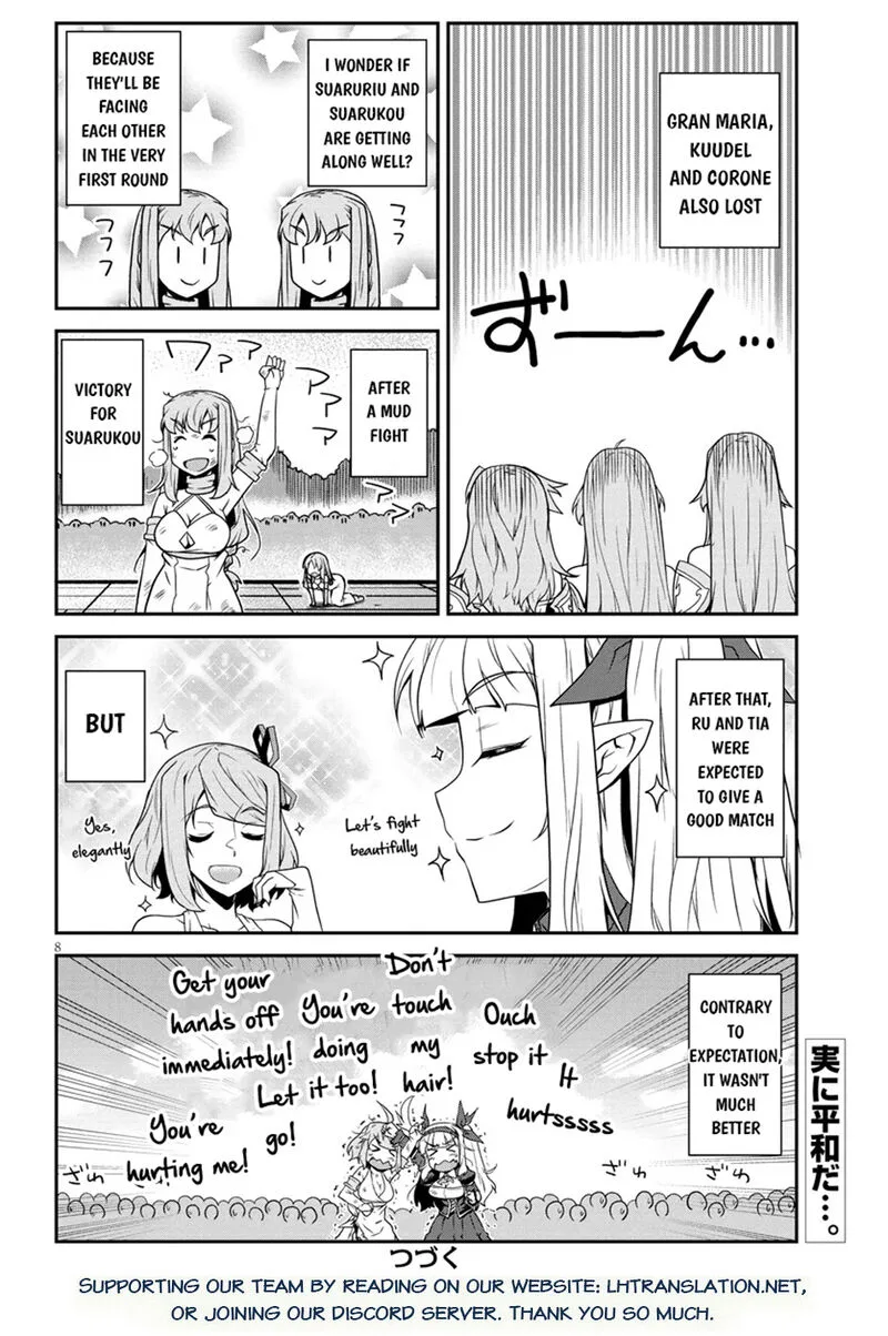 Isekai Nonbiri Nouka Chapter 280 page 8
