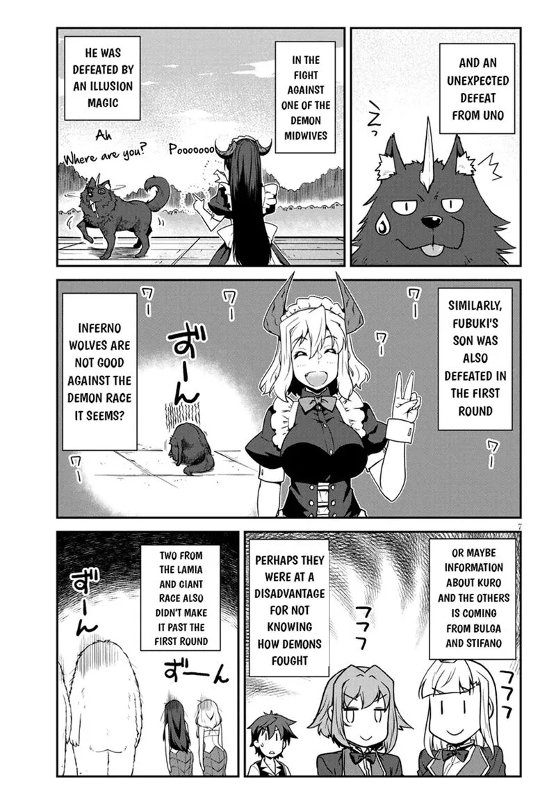 Isekai Nonbiri Nouka Chapter 280 page 7