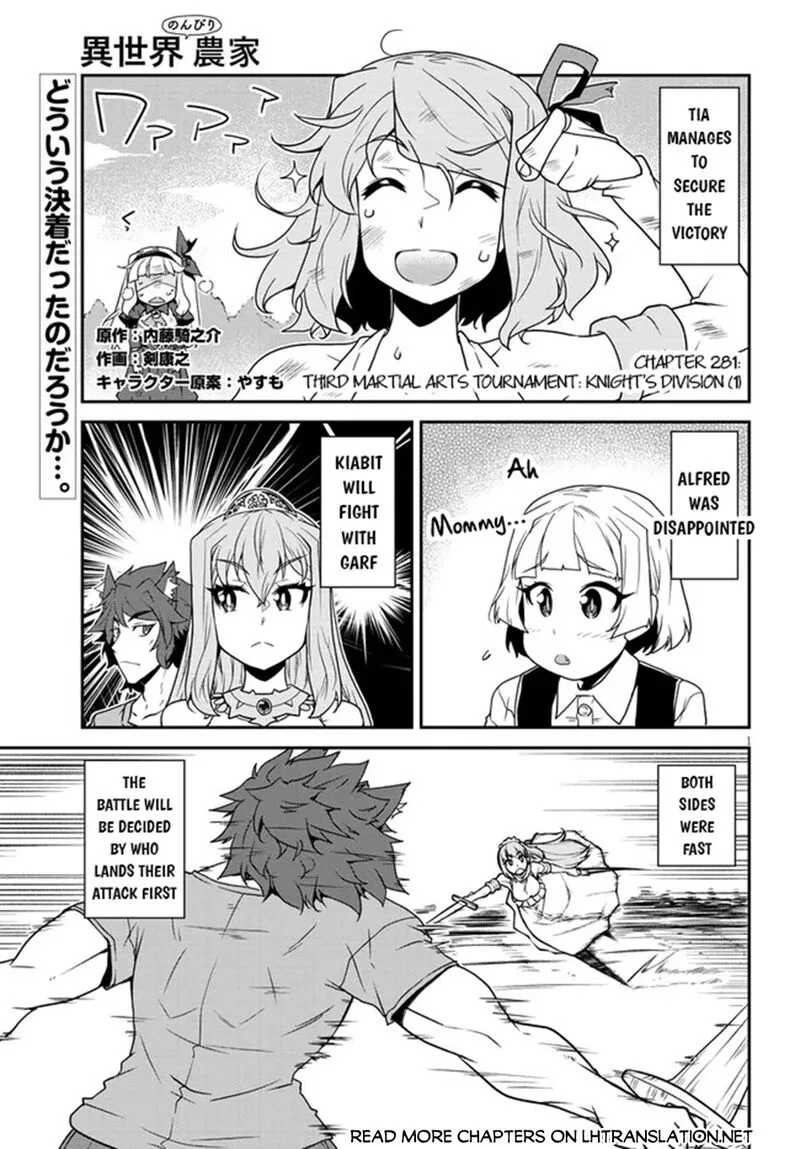 Isekai Nonbiri Nouka Chapter 281 page 1