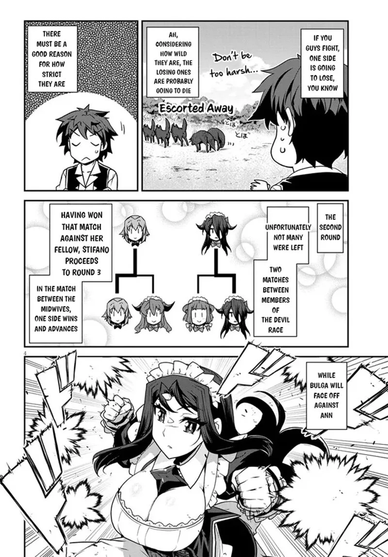 Isekai Nonbiri Nouka Chapter 281 page 4