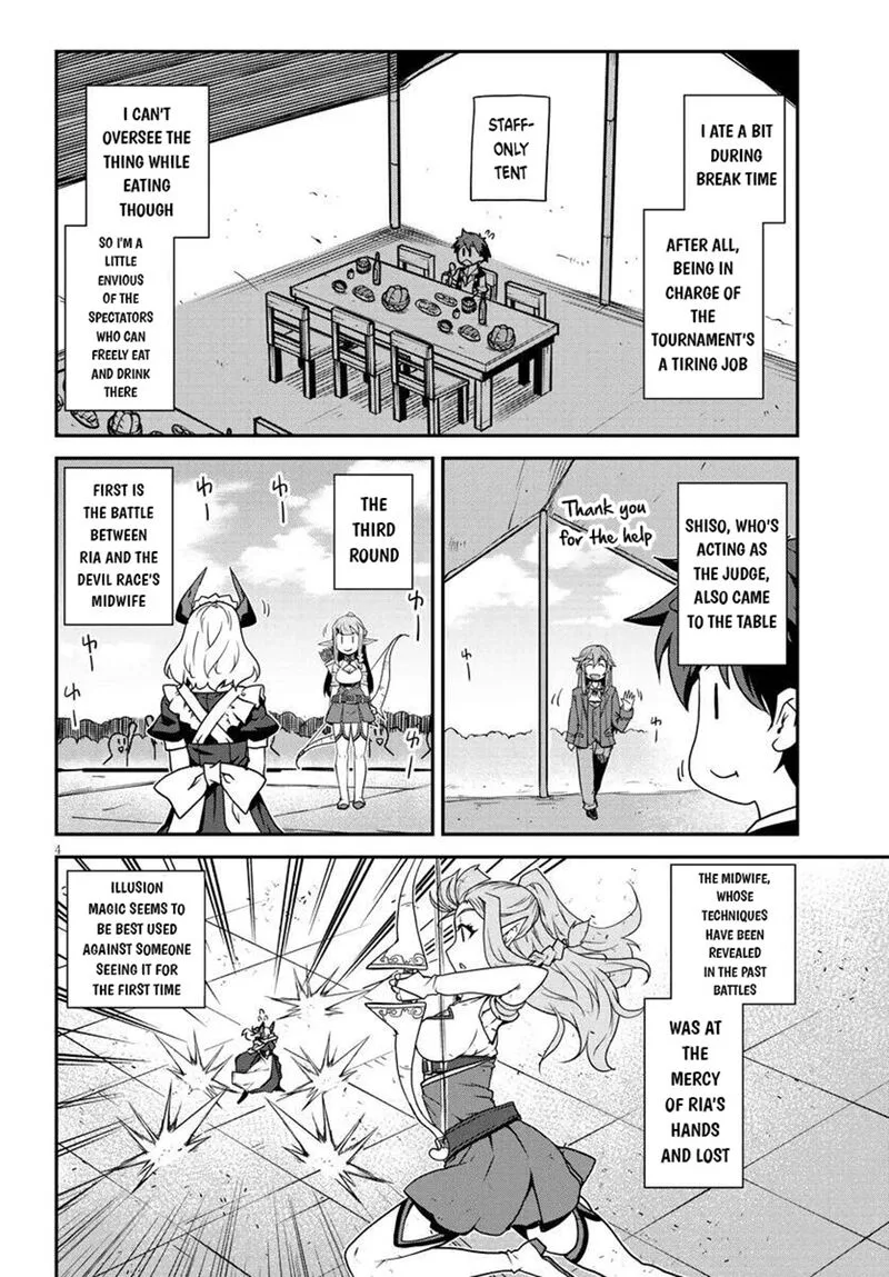 Isekai Nonbiri Nouka Chapter 282 page 4