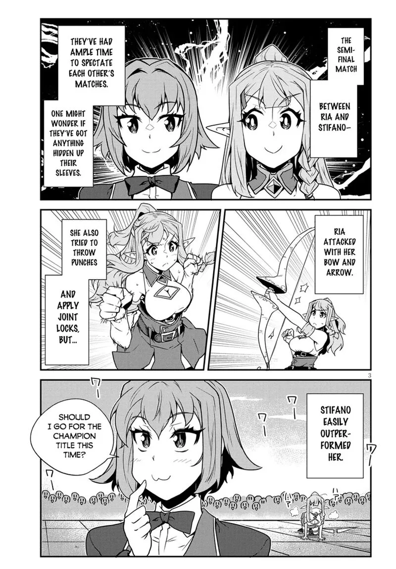 Isekai Nonbiri Nouka Chapter 283 page 3
