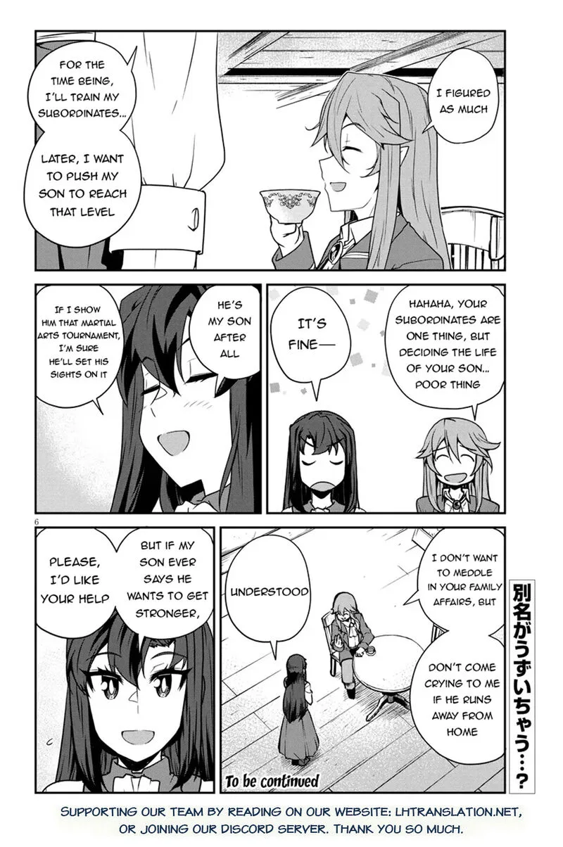 Isekai Nonbiri Nouka Chapter 286 page 6