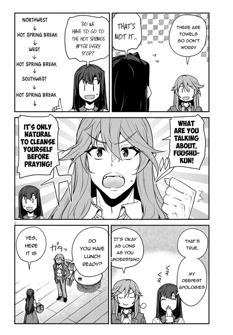 Isekai Nonbiri Nouka Chapter 287 page 2