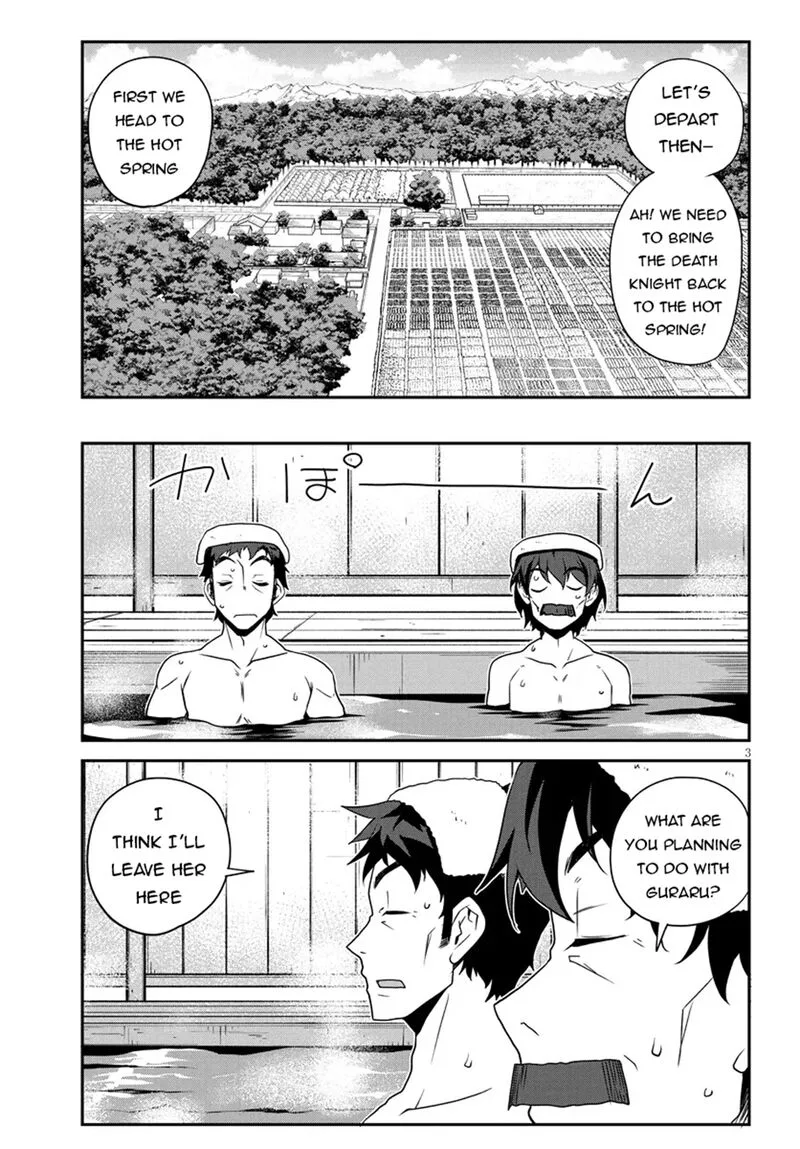 Isekai Nonbiri Nouka Chapter 287 page 3