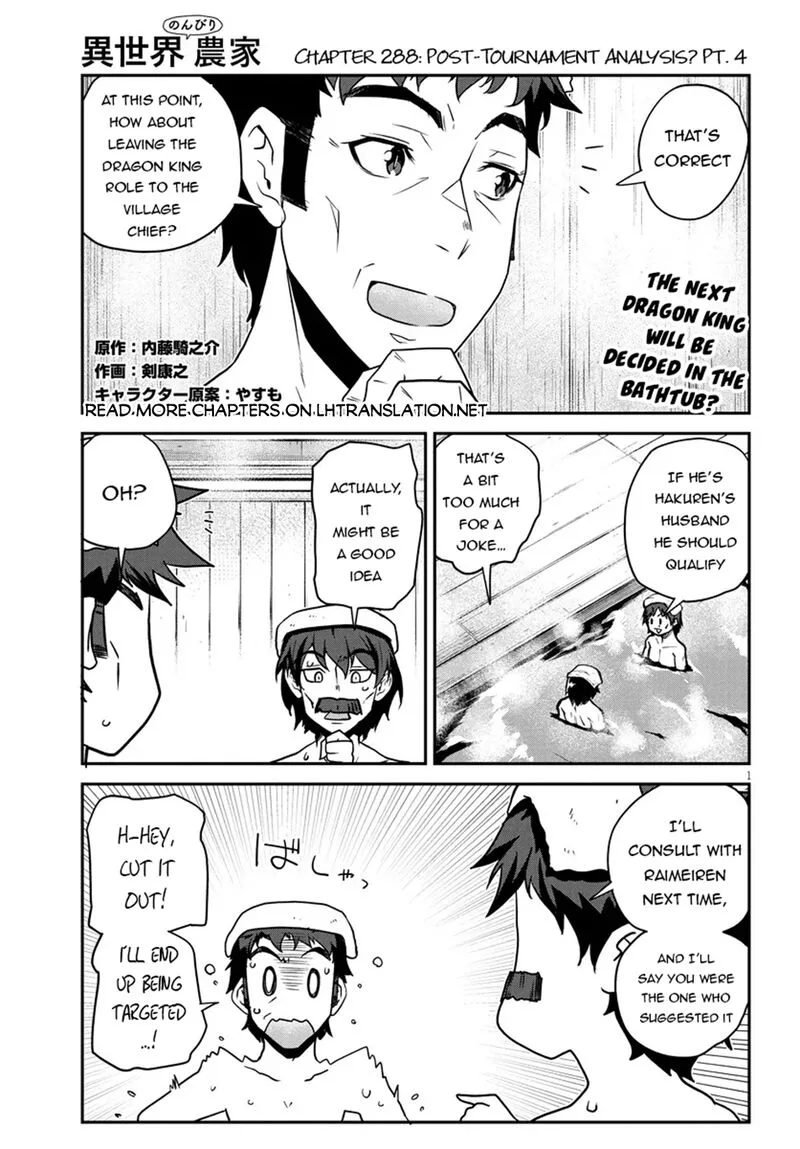 Isekai Nonbiri Nouka Chapter 288 page 1