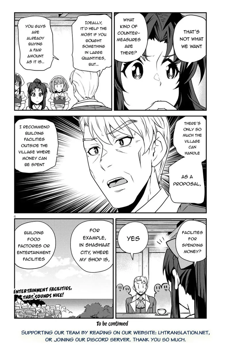 Isekai Nonbiri Nouka Chapter 288 page 6