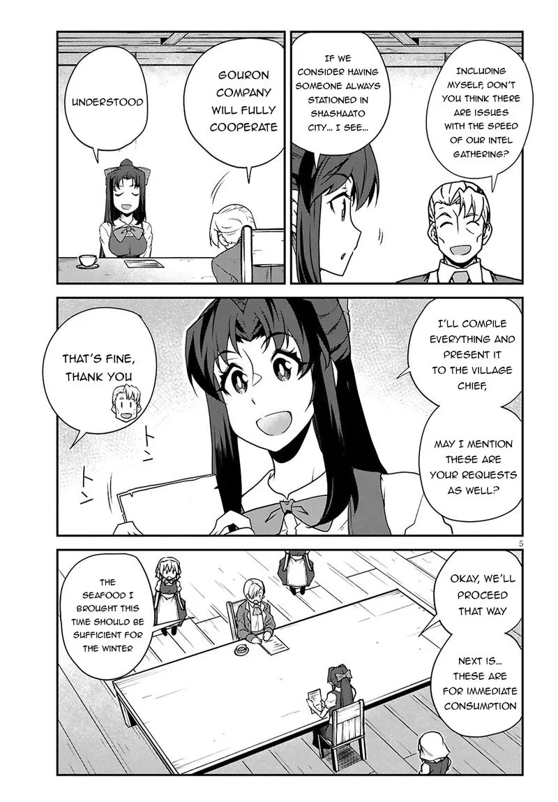 Isekai Nonbiri Nouka Chapter 289 page 5