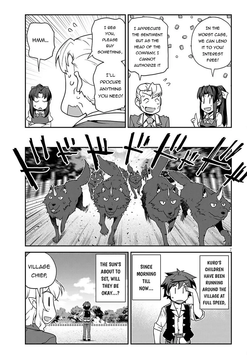 Isekai Nonbiri Nouka Chapter 289 page 7