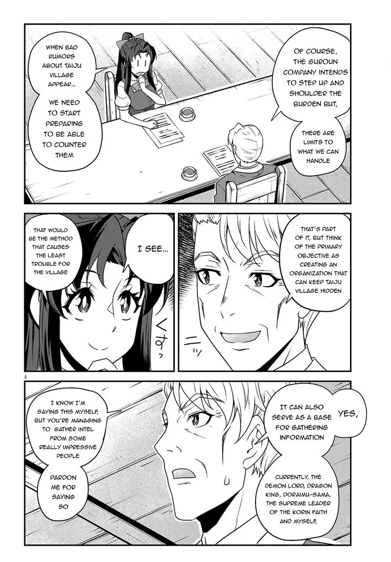 Isekai Nonbiri Nouka Chapter 289 page 4