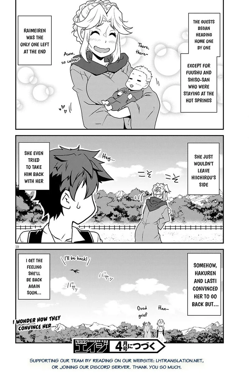 Isekai Nonbiri Nouka Chapter 289 page 10