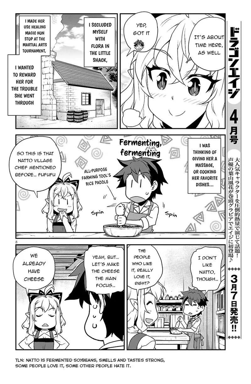Isekai Nonbiri Nouka Chapter 289 page 8