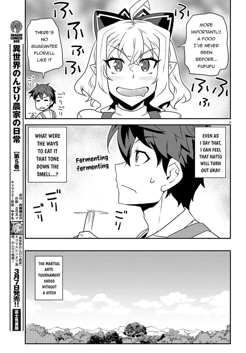 Isekai Nonbiri Nouka Chapter 289 page 9