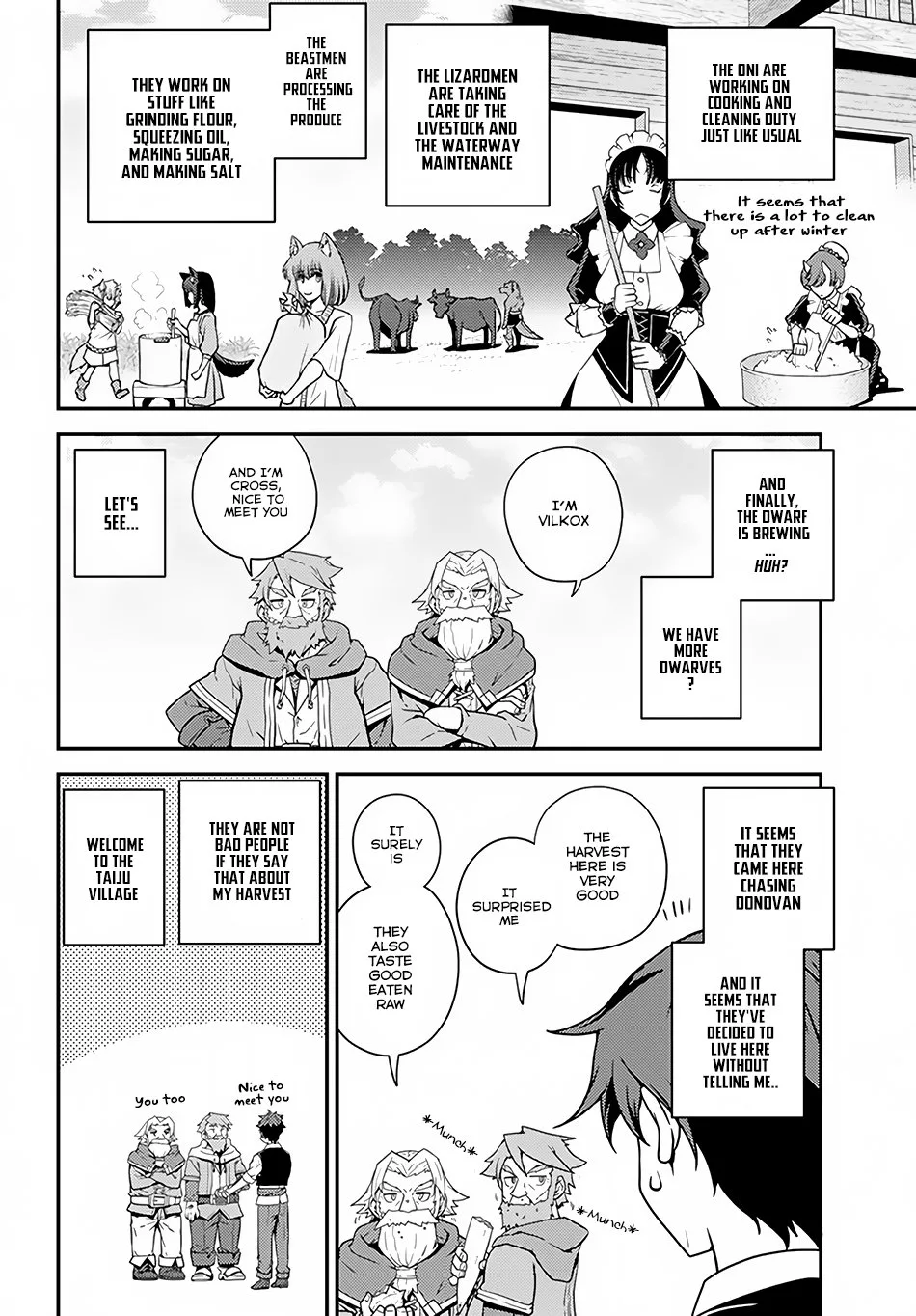 Isekai Nonbiri Nouka Chapter 29 page 9