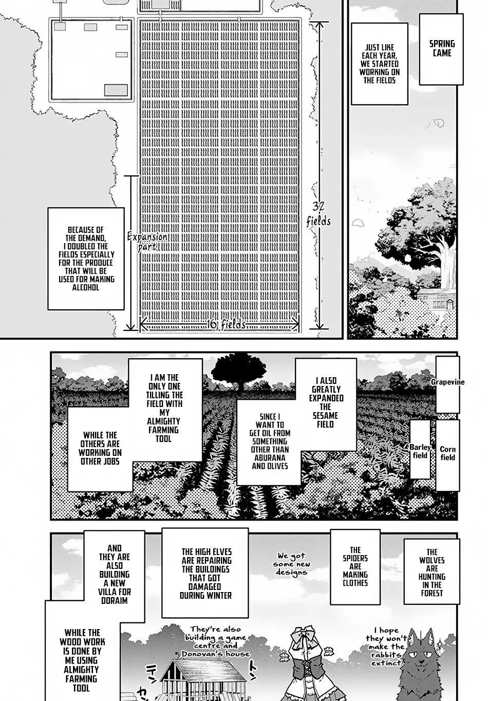Isekai Nonbiri Nouka Chapter 29 page 8