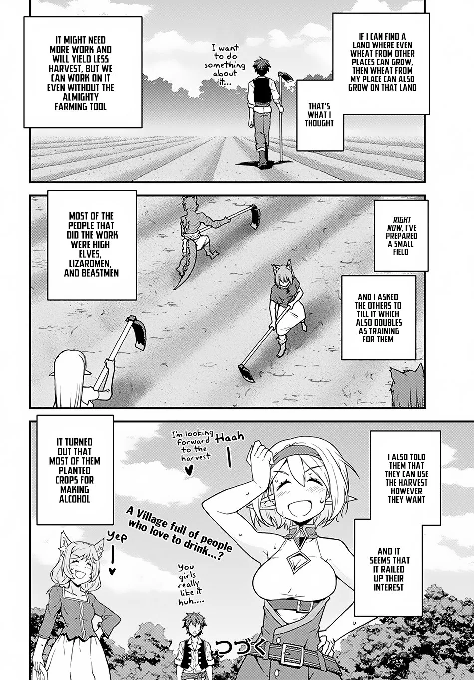 Isekai Nonbiri Nouka Chapter 29 page 11
