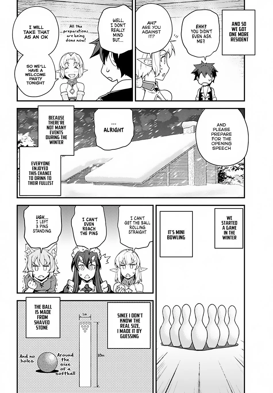 Isekai Nonbiri Nouka Chapter 29 page 3