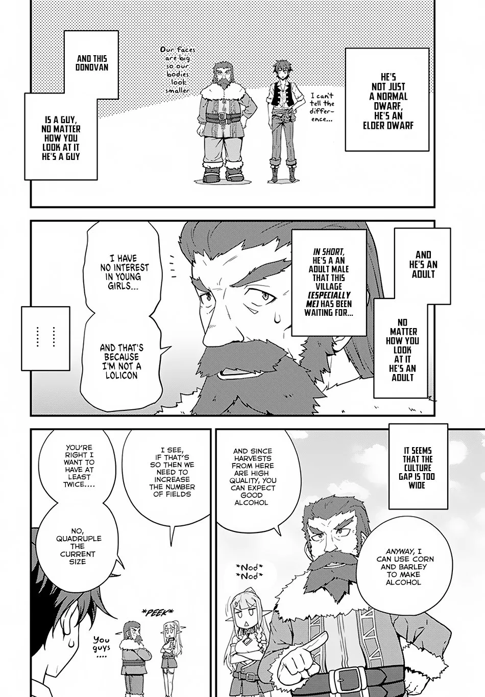 Isekai Nonbiri Nouka Chapter 29 page 7