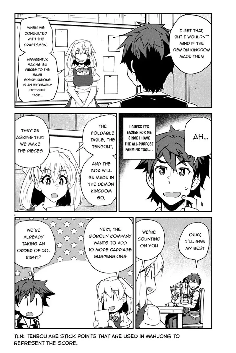 Isekai Nonbiri Nouka Chapter 290 page 6