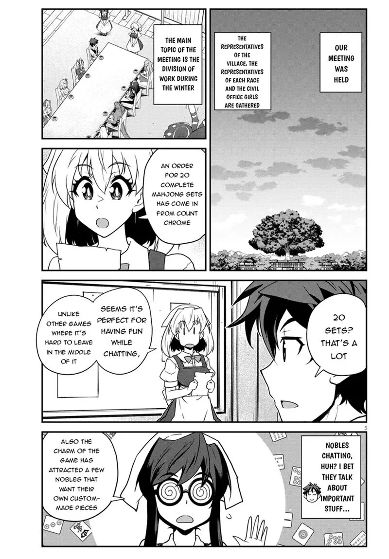 Isekai Nonbiri Nouka Chapter 290 page 5