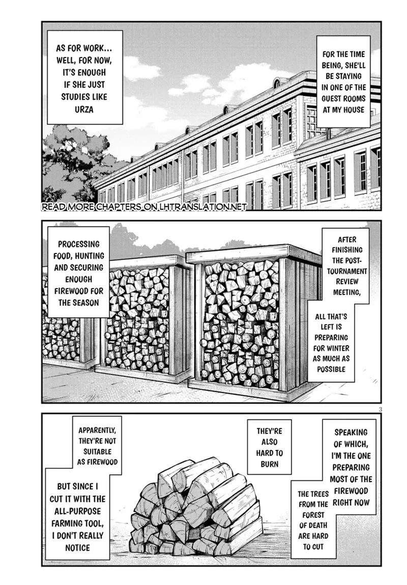 Isekai Nonbiri Nouka Chapter 290 page 3