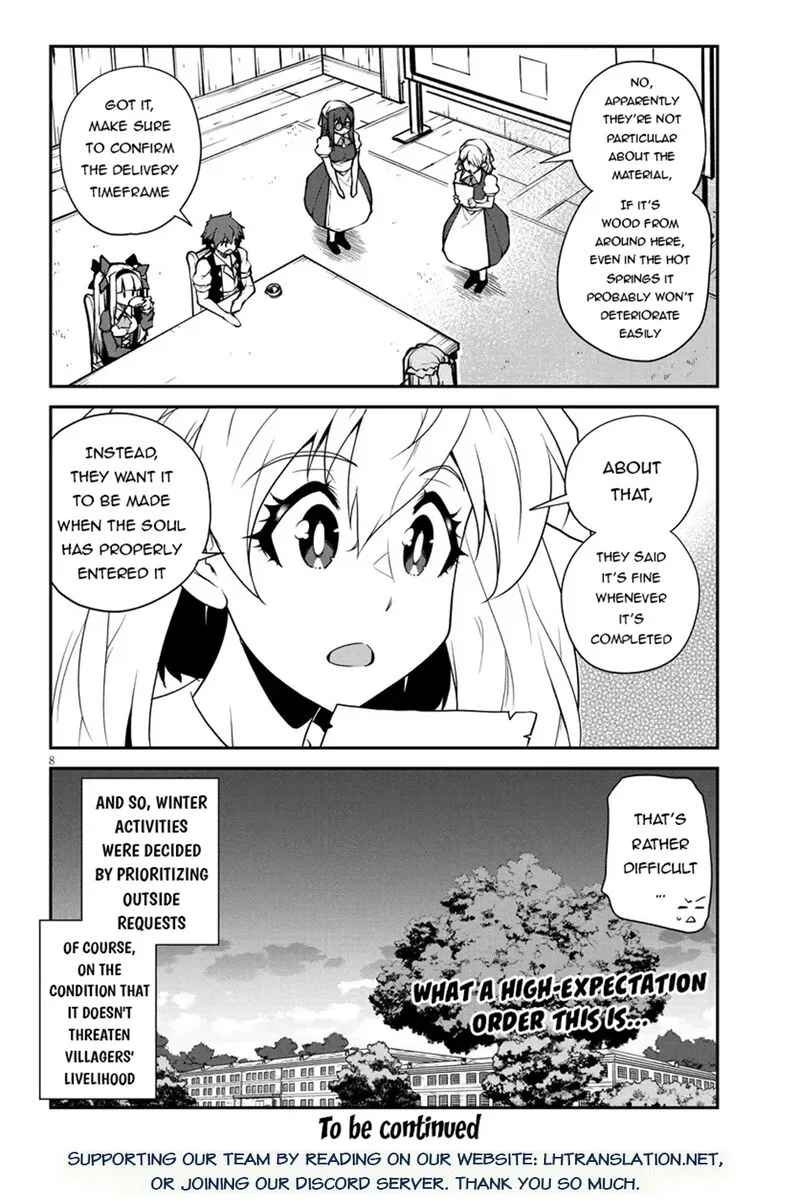Isekai Nonbiri Nouka Chapter 290 page 8