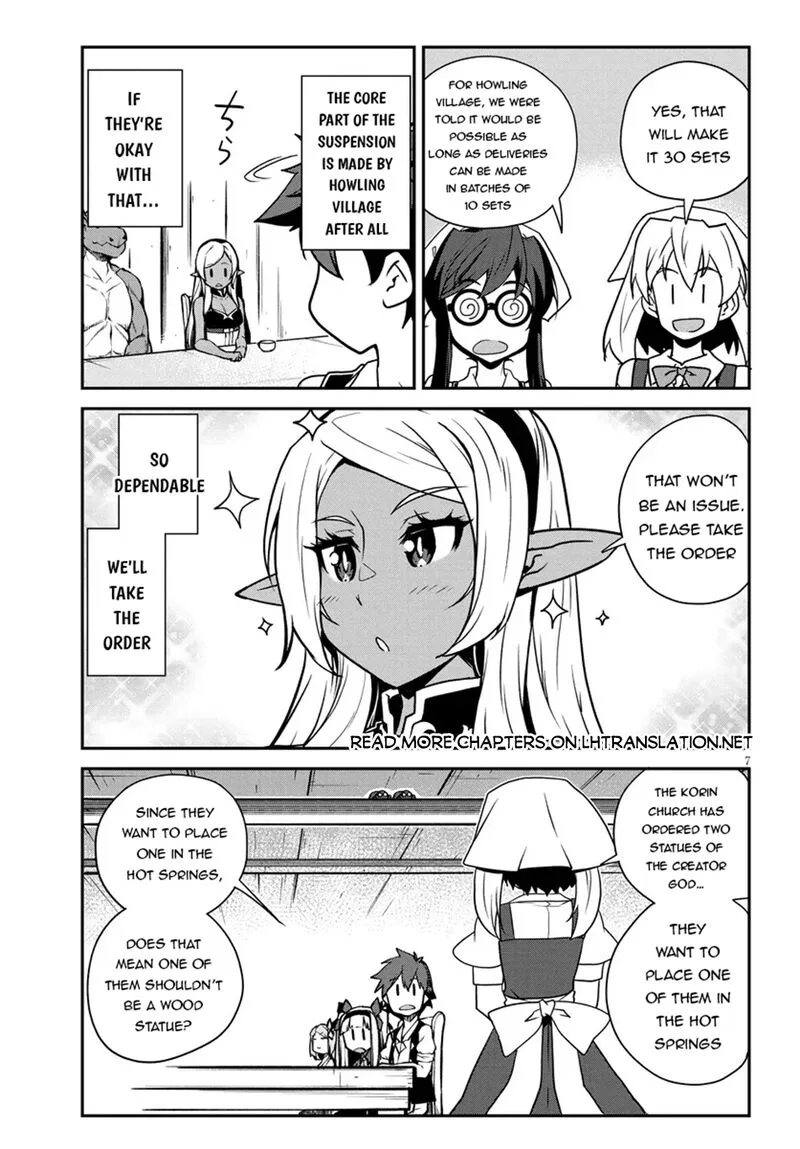 Isekai Nonbiri Nouka Chapter 290 page 7