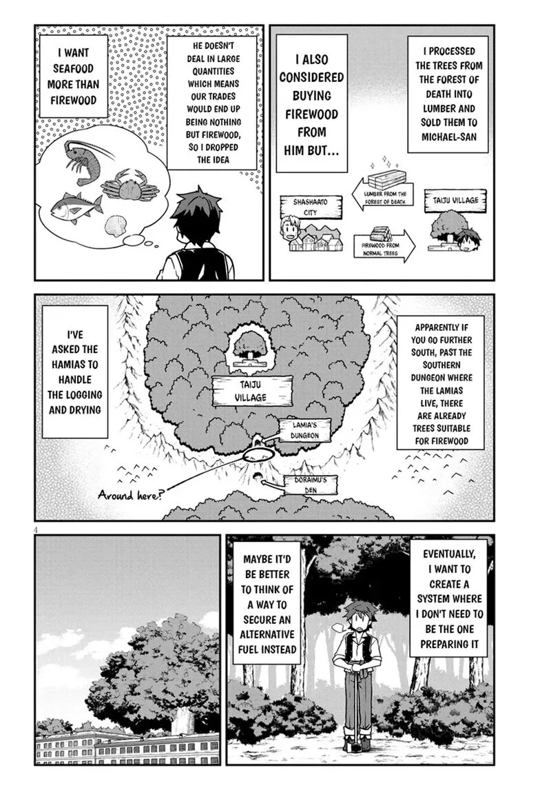 Isekai Nonbiri Nouka Chapter 290 page 4