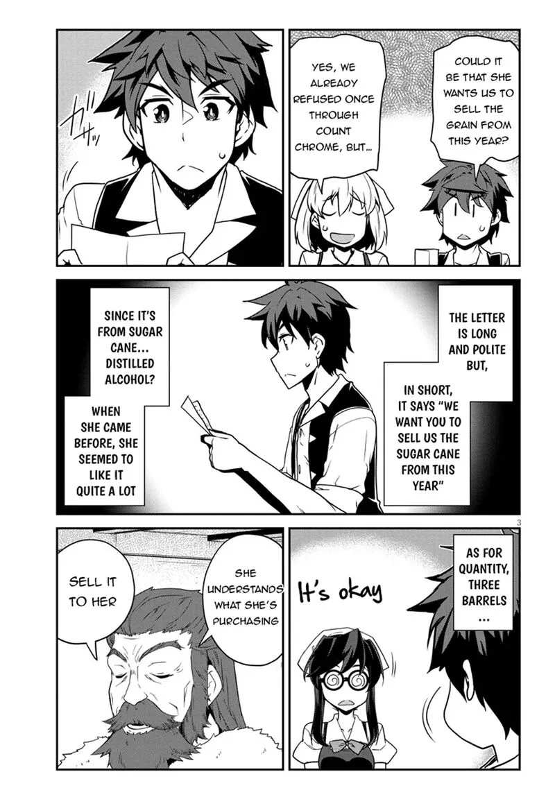 Isekai Nonbiri Nouka Chapter 291 page 3