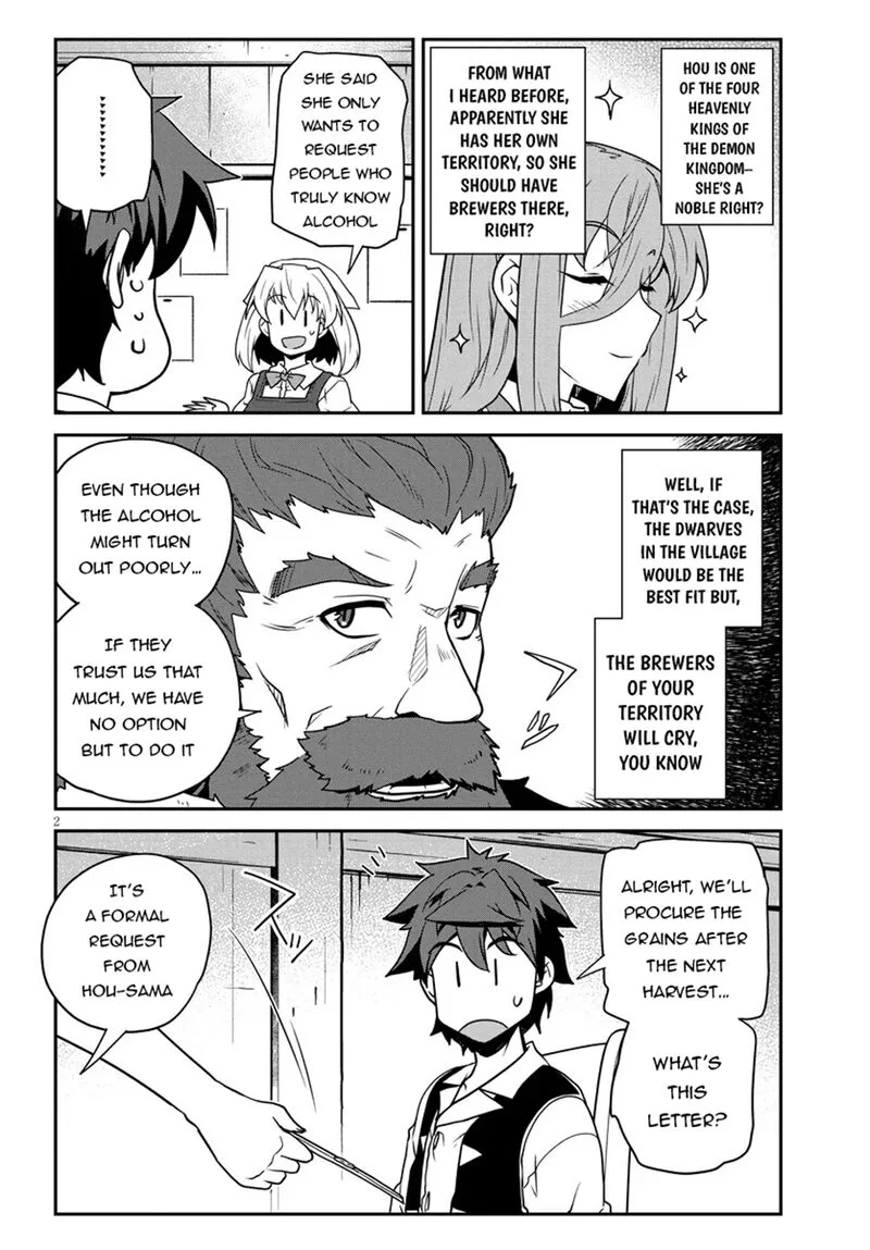 Isekai Nonbiri Nouka Chapter 291 page 2