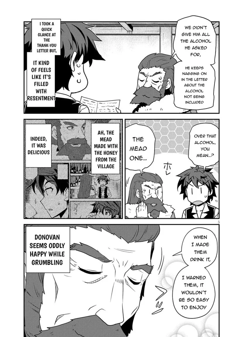 Isekai Nonbiri Nouka Chapter 291 page 5