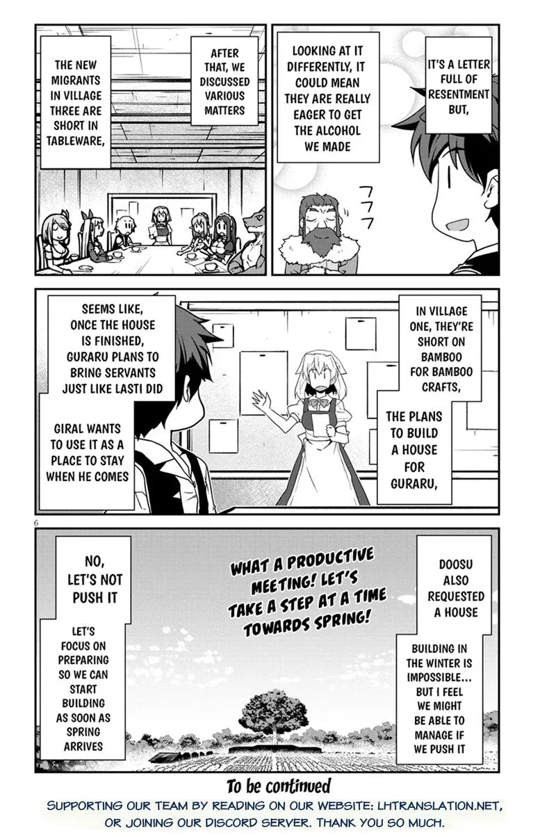 Isekai Nonbiri Nouka Chapter 291 page 6