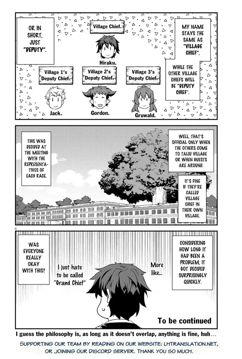 Isekai Nonbiri Nouka Chapter 292 page 6