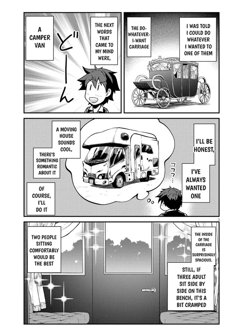 Isekai Nonbiri Nouka Chapter 293 page 3
