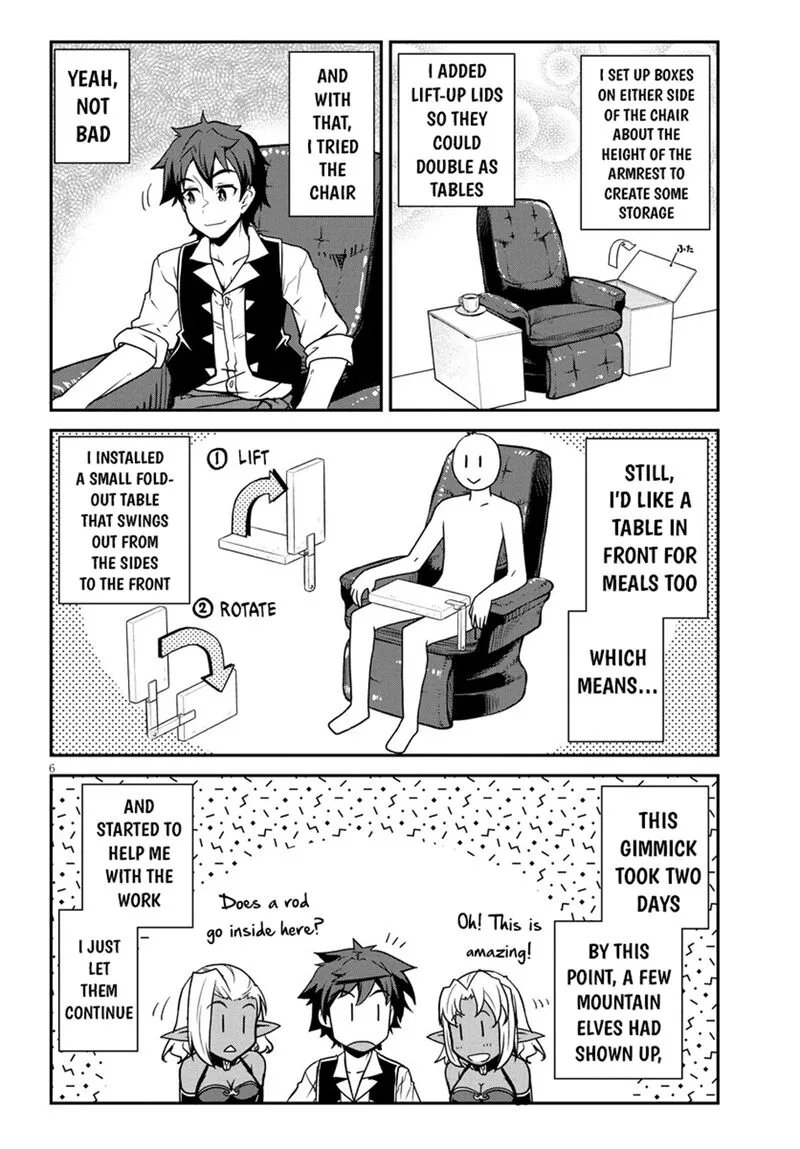 Isekai Nonbiri Nouka Chapter 293 page 6