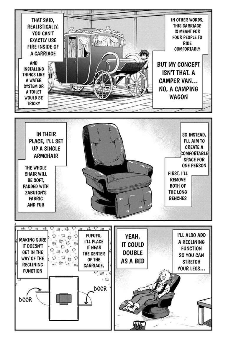 Isekai Nonbiri Nouka Chapter 293 page 4
