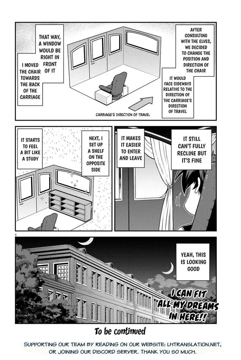 Isekai Nonbiri Nouka Chapter 293 page 8