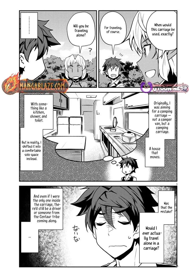 Isekai Nonbiri Nouka Chapter 294 page 4