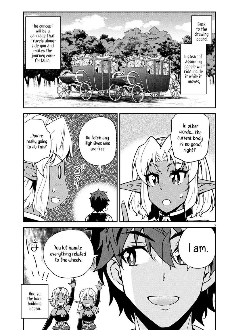 Isekai Nonbiri Nouka Chapter 294 page 6