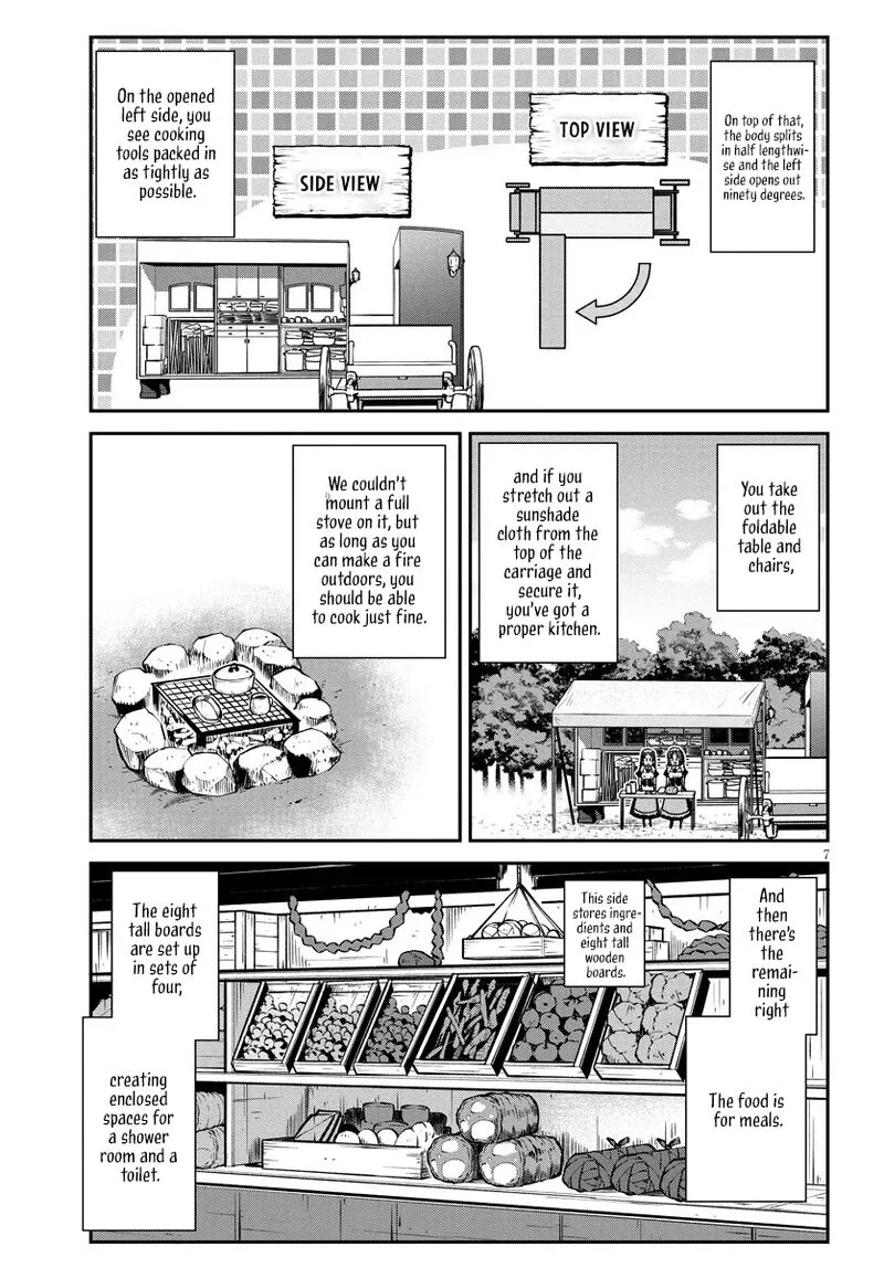 Isekai Nonbiri Nouka Chapter 294 page 8