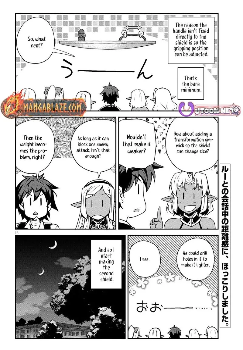 Isekai Nonbiri Nouka Chapter 295 page 17