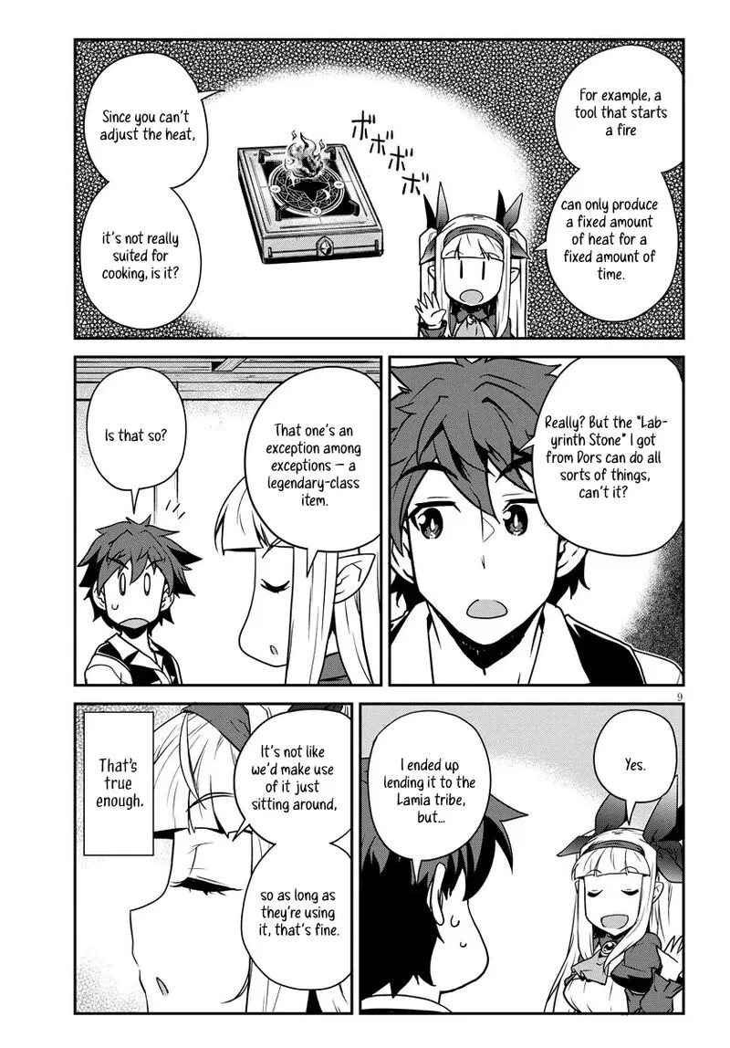 Isekai Nonbiri Nouka Chapter 295 page 10