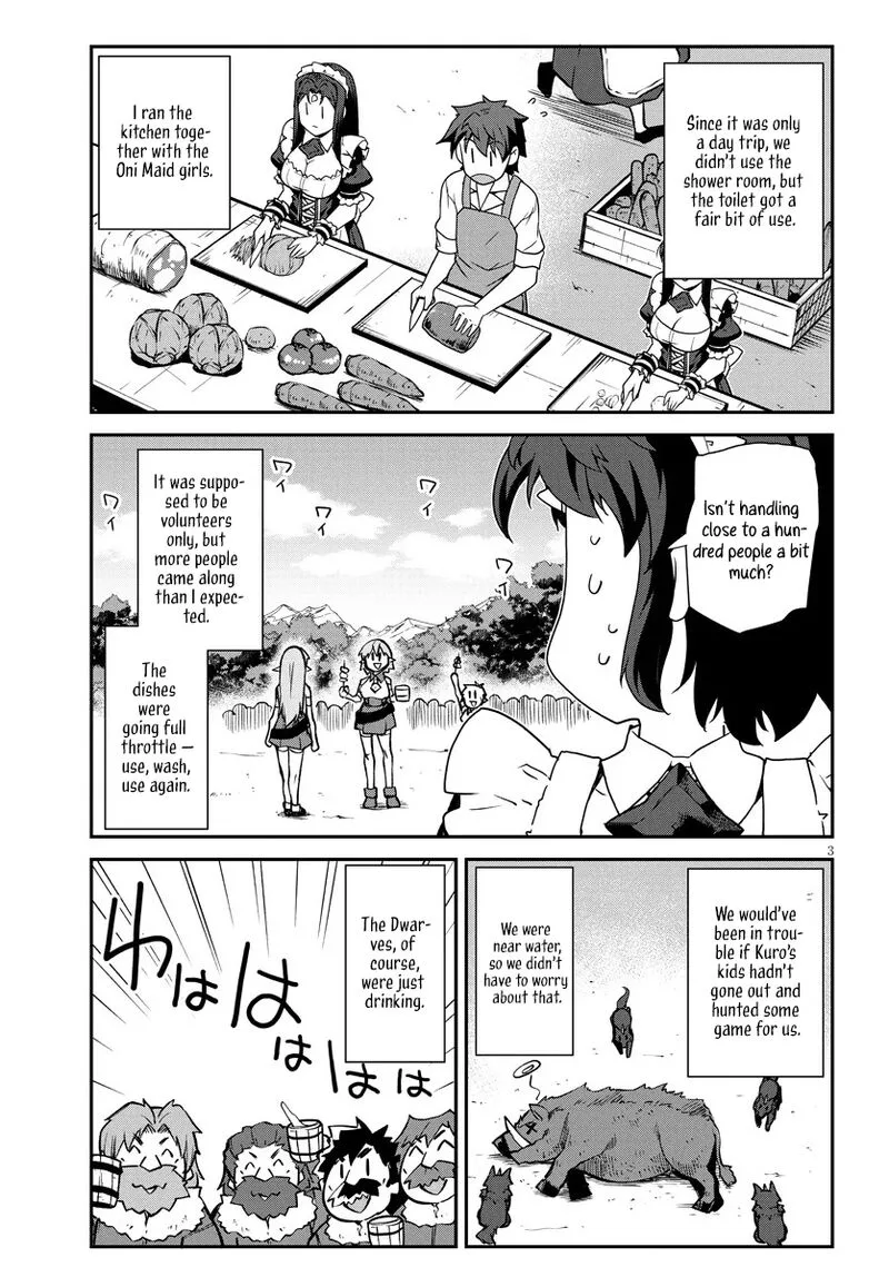 Isekai Nonbiri Nouka Chapter 295 page 4