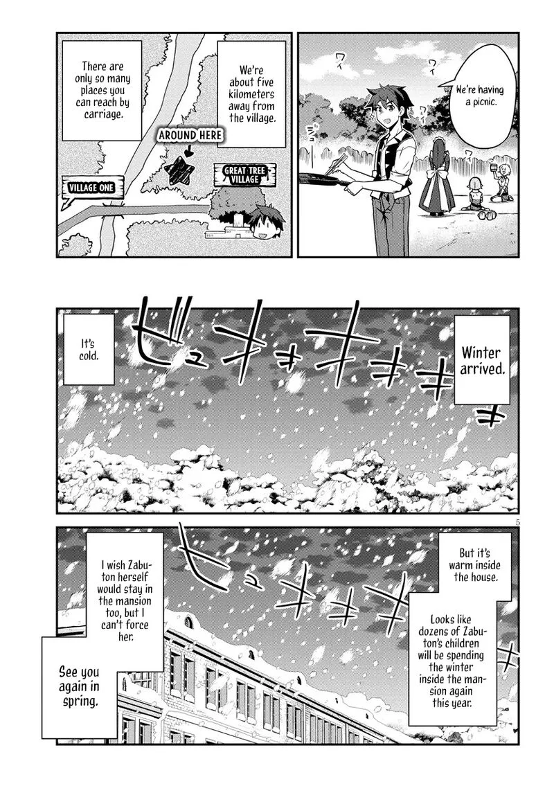 Isekai Nonbiri Nouka Chapter 295 page 6