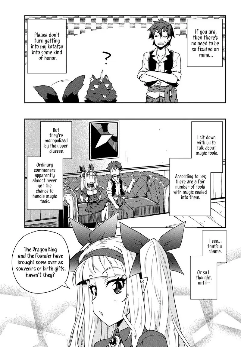 Isekai Nonbiri Nouka Chapter 295 page 8