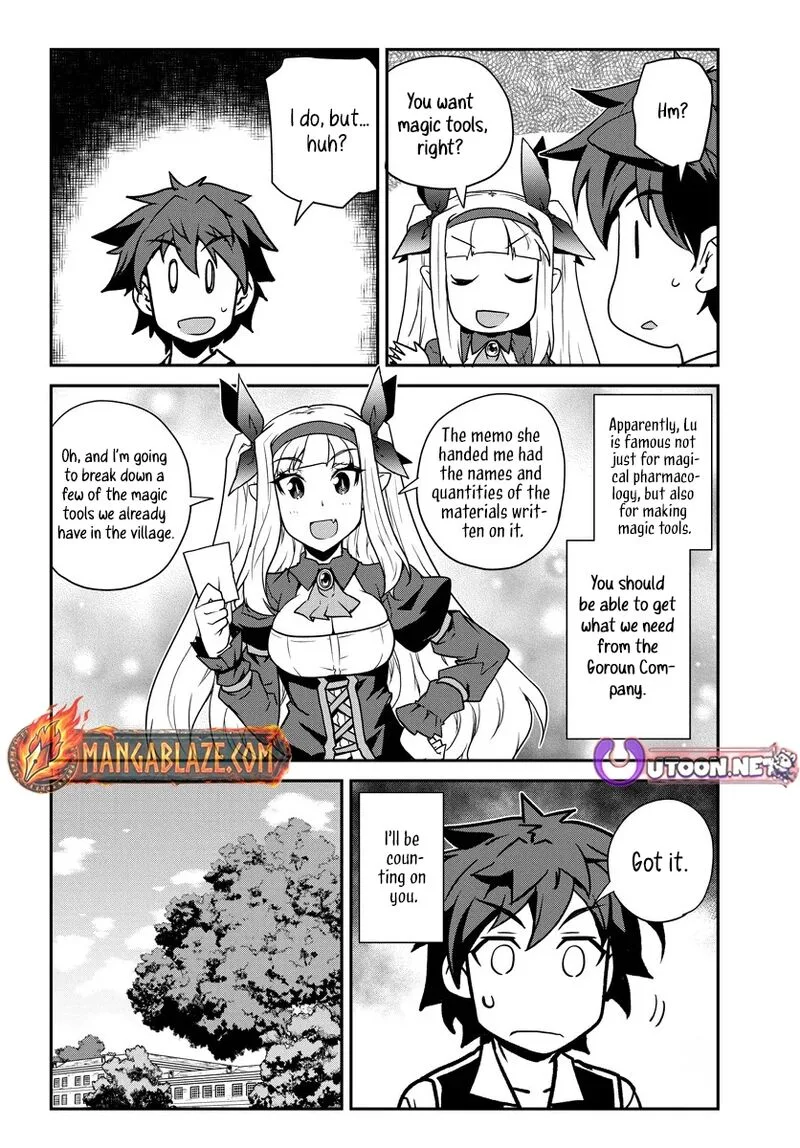 Isekai Nonbiri Nouka Chapter 295 page 15
