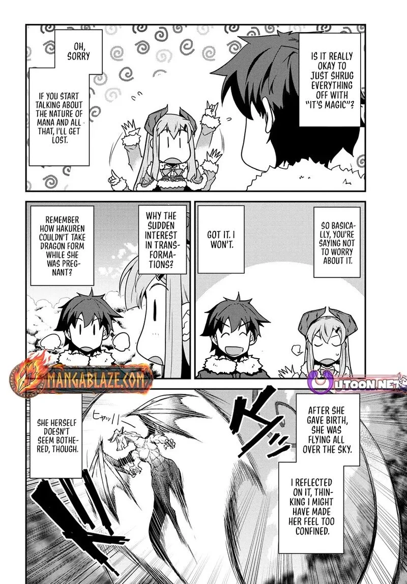 Isekai Nonbiri Nouka Chapter 297 page 7