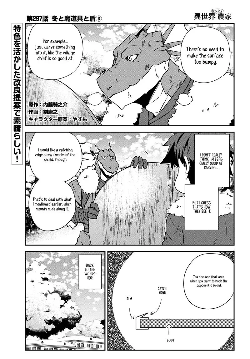 Isekai Nonbiri Nouka Chapter 297 page 2