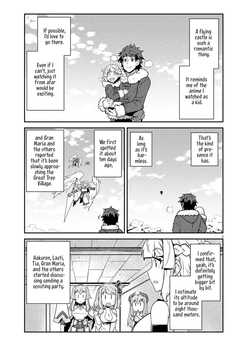Isekai Nonbiri Nouka Chapter 298 page 10